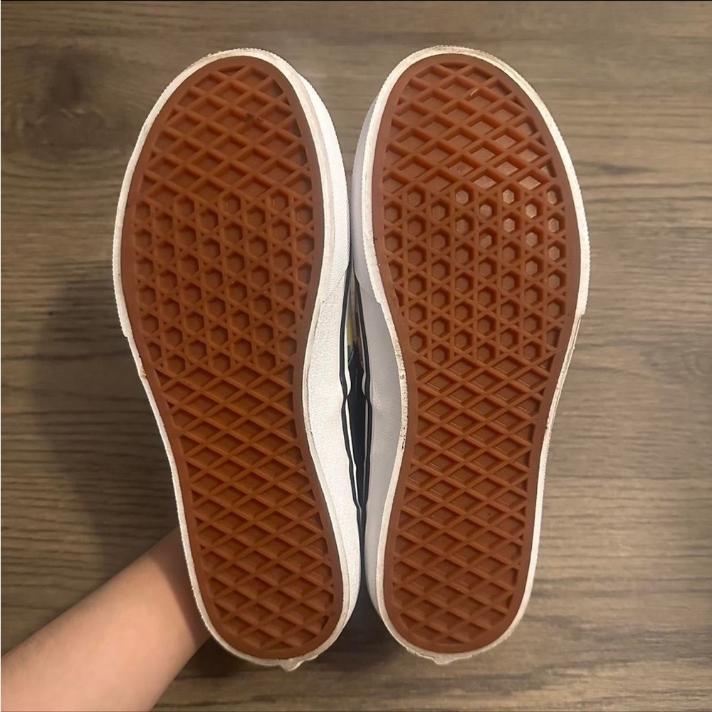 Colorful Checkered Slip-Ons - Picture 6 of 7